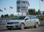 Skoda Octavia RS Combi 2013 года